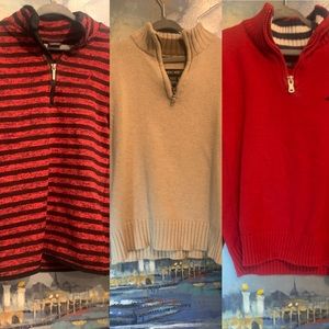 Lot / Set Nautica and Cherokee Boy Sweater…